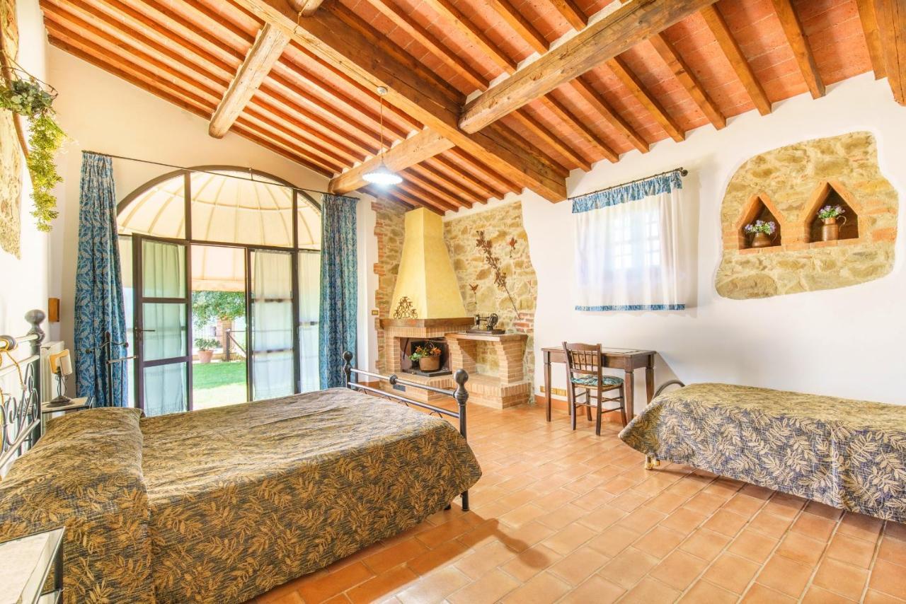Infinito Villa Sinalunga Luaran gambar